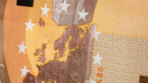 Euro 인플레이션 유로화 — 스톡 사진