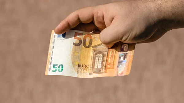 Euro Valuta Európa Inflációja Euró Pénz Európai Unió Pénzneme — Stock Fotó