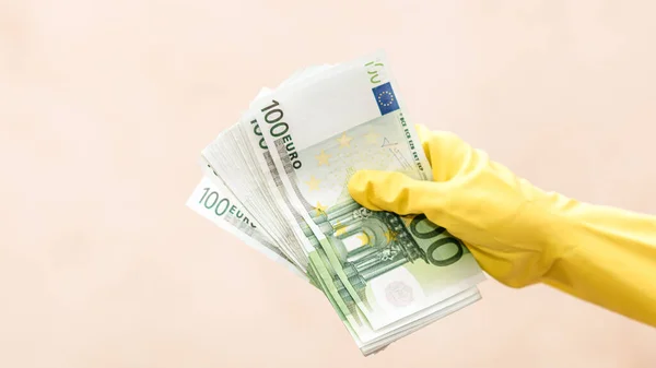 Euro Currency Europe Inflation Eur Money European Union Currency Stock Photo