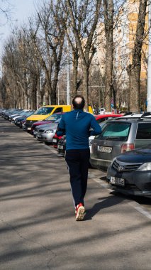 Tampon Tamponu - Romanya 'nın Bükreş kentinde yoğun trafik yoğunluğu, 2023
