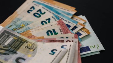 EURO para birimi. Avrupa enflasyonu, EUR parası. Avrupa Birliği para birimi
