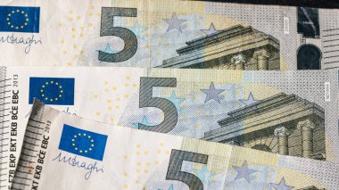 EURO para birimi. Avrupa enflasyonu, EUR parası. Avrupa Birliği para birimi