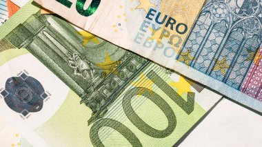 EURO para birimi. Avrupa enflasyonu, EUR parası. Avrupa Birliği para birimi