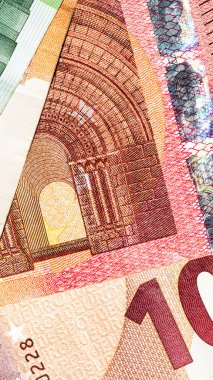 EURO para birimi. Avrupa enflasyonu, EUR parası. Avrupa Birliği para birimi