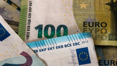 EURO para birimi. Avrupa enflasyonu, EUR parası. Avrupa Birliği para birimi