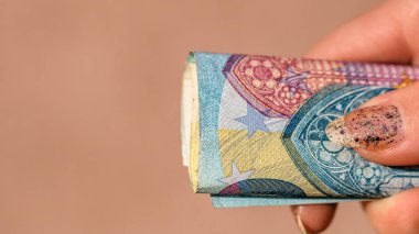 EURO para birimi. Avrupa enflasyonu, EUR parası. Avrupa Birliği para birimi