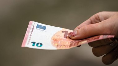 EURO para birimi. Avrupa enflasyonu, EUR parası. Avrupa Birliği para birimi