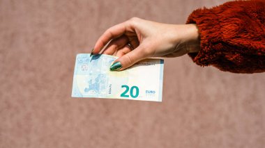 EURO para birimi. Avrupa enflasyonu, EUR parası. Avrupa Birliği para birimi