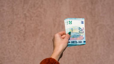 EURO para birimi. Avrupa enflasyonu, EUR parası. Avrupa Birliği para birimi