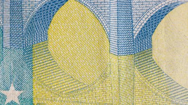 EURO para birimi. Avrupa enflasyonu, EUR parası. Avrupa Birliği para birimi