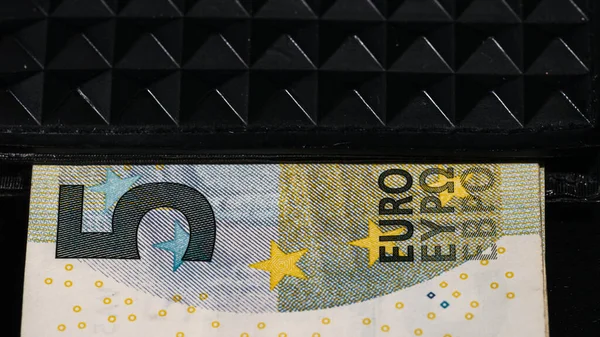 Євро Європа Інфляція Євро Гроші Валюта Європейського Союзу — стокове фото