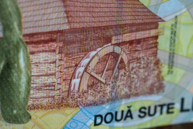 RON Leu Para Avrupa Para Birimi