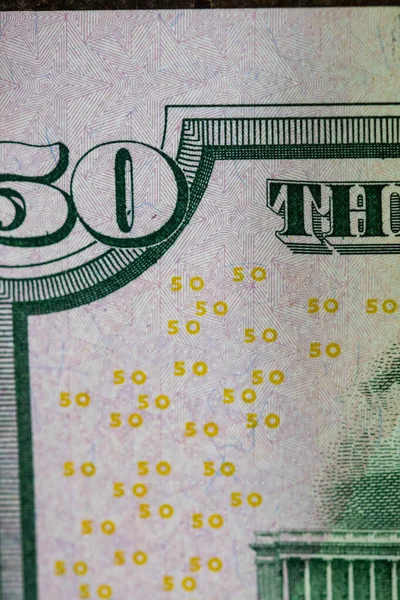米ドルは米国のインフレの課題の中で — ストック写真