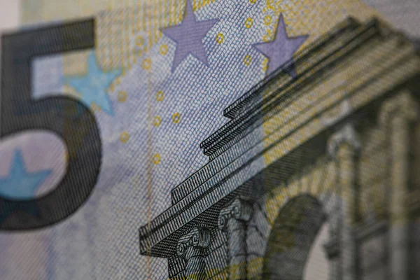 Moneda Euro Tiempos Inflación Europea —  Fotos de Stock