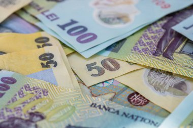 RON Leu Para Avrupa Para Birimi