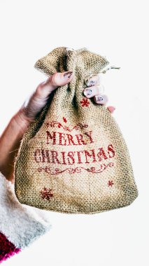 Noel süsleri. Renkli Noel ışıkları arka planı