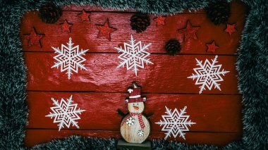 Noel süsleri. Renkli Noel ışıkları arka planı