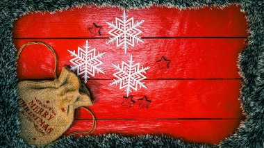 Noel süsleri. Renkli Noel ışıkları arka planı