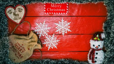 Noel süsleri. Renkli Noel ışıkları arka planı