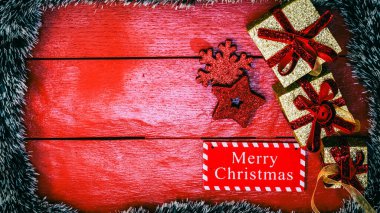 Noel süsleri. Renkli Noel ışıkları arka planı