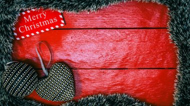 Noel süsleri. Renkli Noel ışıkları arka planı