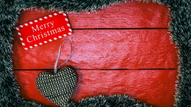 Noel süsleri. Renkli Noel ışıkları arka planı