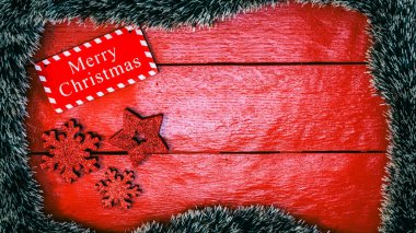 Noel süsleri. Renkli Noel ışıkları arka planı