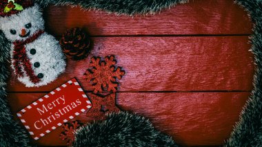 Noel süsleri. Renkli Noel ışıkları arka planı