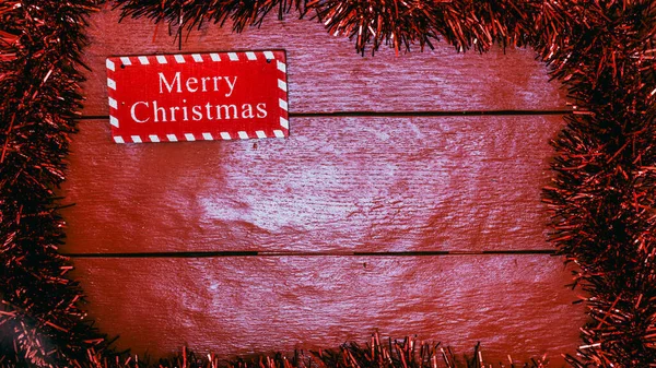 Vánoční Ozdoby Barevné Vánoční Světla Pozadí — Stock fotografie