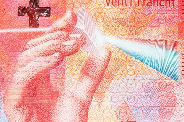 Chf Νόμισμα Ανάμεσα Στις Προκλήσεις Του Ελβετικού Πληθωρισμού — Φωτογραφία Αρχείου