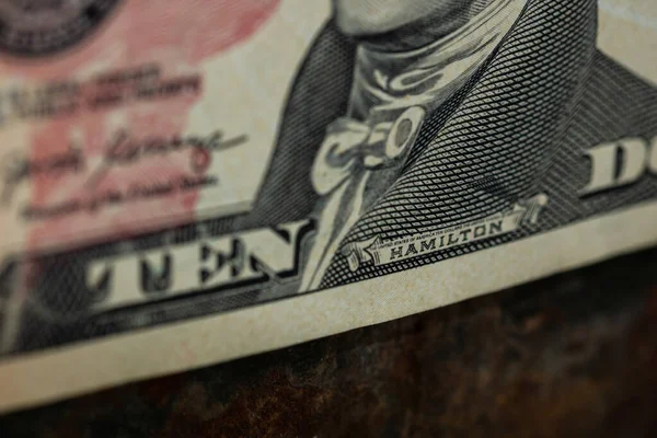 在美国通胀挑战中的美元货币 — 图库照片