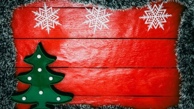 Noel süsleri. Renkli Noel ışıkları arka planı