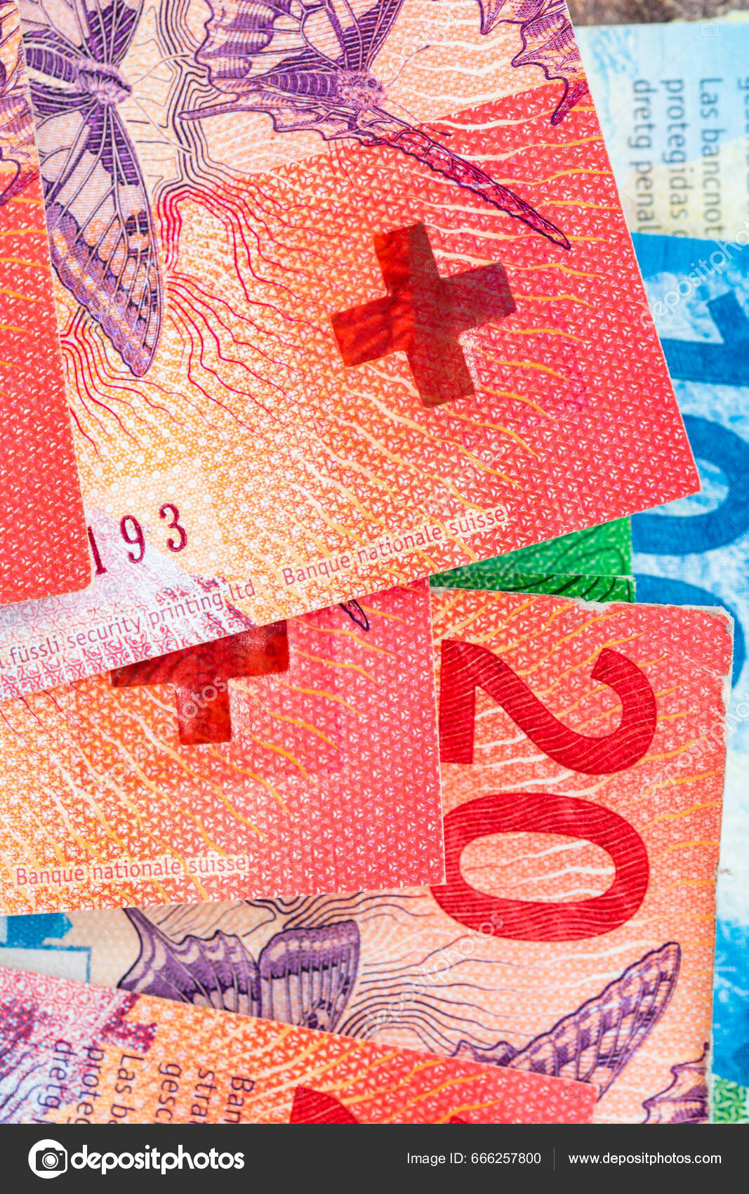 瑞士法郎货币在瑞士通货膨胀的挑战——图库图片© contact@vladispas.ro #666257800