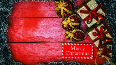 Noel süsleri. Renkli Noel ışıkları arka planı