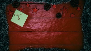 Noel süsleri. Renkli Noel ışıkları arka planı