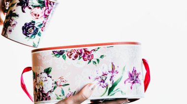 Noel süsleri. Renkli Noel ışıkları arka planı