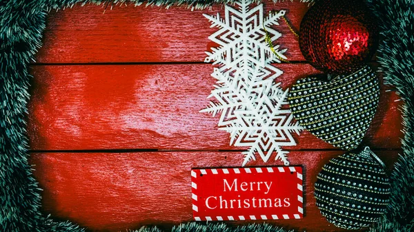 Dekorasi Natal Warna Latar Belakang Lampu Natal — Stok Foto