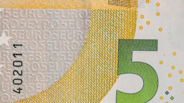 EURO para birimi. Avrupa enflasyonu, EUR parası. Avrupa Birliği para birimi