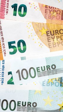 EURO para birimi. Avrupa enflasyonu, EUR parası. Avrupa Birliği para birimi