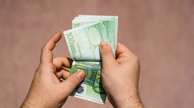 EURO para birimi. Avrupa enflasyonu, EUR parası. Avrupa Birliği para birimi