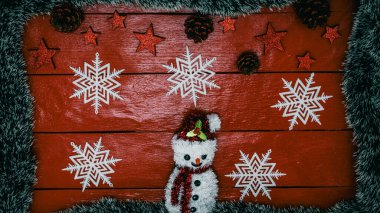 Noel süsleri. Renkli Noel ışıkları arka planı