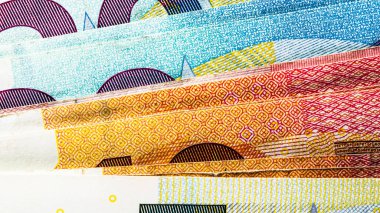 EURO para birimi. Avrupa enflasyonu, EUR parası. Avrupa Birliği para birimi