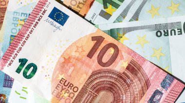 EURO para birimi. Avrupa enflasyonu, EUR parası. Avrupa Birliği para birimi