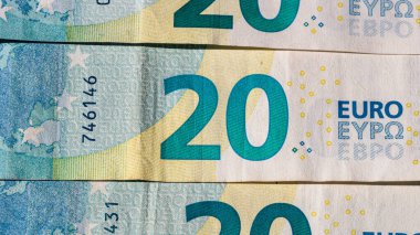 EURO para birimi. Avrupa enflasyonu, EUR parası. Avrupa Birliği para birimi