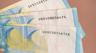 EURO para birimi. Avrupa enflasyonu, EUR parası. Avrupa Birliği para birimi