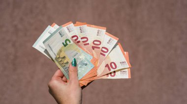 EURO para birimi. Avrupa enflasyonu, EUR parası. Avrupa Birliği para birimi