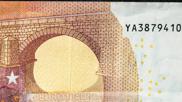 欧元货币 欧洲通货膨胀 欧元货币 欧洲联盟货币 — 图库照片