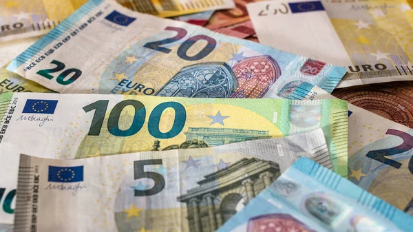 EURO para birimi. Avrupa enflasyonu, EUR parası. Avrupa Birliği para birimi