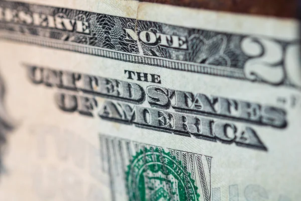 Usd Währung Inmitten Amerikanischer Inflationsherausforderungen — Stockfoto