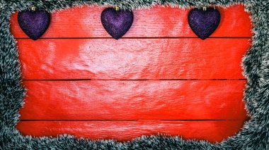 Noel süsleri. Renkli Noel ışıkları arka planı